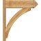 Ekena Millwork Thorton Rough Sawn Arts and Crafts Outlooker, Western Red Cedar, 8"W x 28"D x 32"H OUT08X28X32THR03RWR - alternate 3